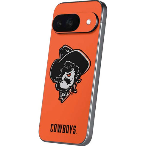 Oklahoma State University OSU Basketball Google Pixel 9 Skin
